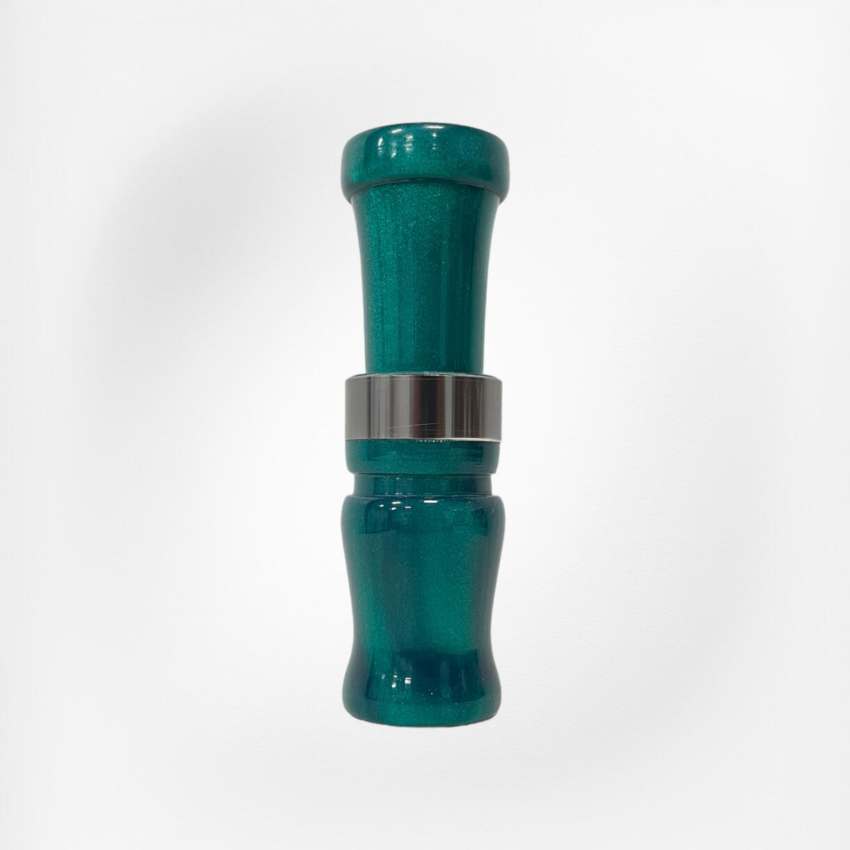 specklebelly goose call teal green