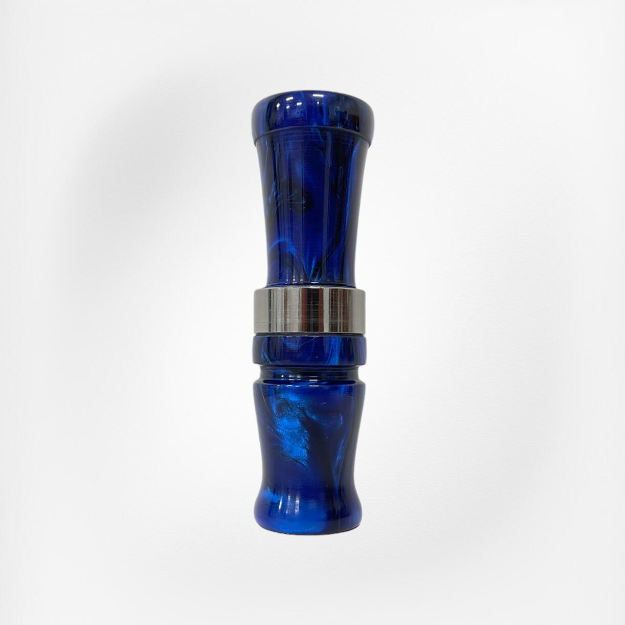 specklebelly goose call sapphire blue